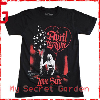 Avril Lavigne - Love Sux Official T Shirt ( Men M) ***READY TO SHIP from Hong Kong***